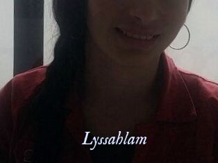 Lyssahlam