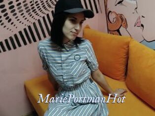 MariePortmanHot 1 chatte mouillée