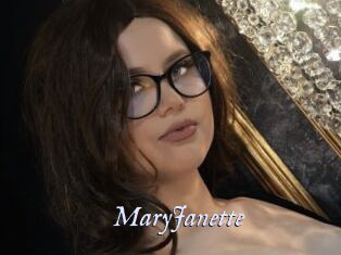 MaryJanette