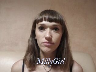 MillyGirl 1 chatte mouillée