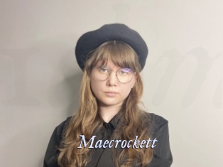 Maecrockett