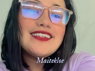 Maitekloe