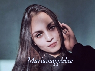 mariamapplebee 1 chatte mouillée