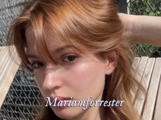 Mariamforrester