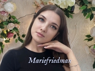 Mariefriedman