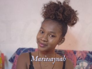 Mariesaynah