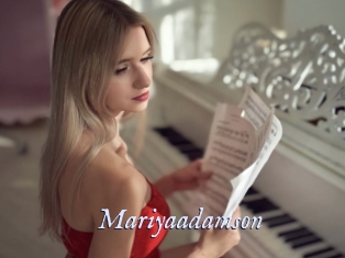 Mariyaadamson