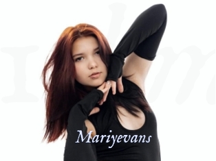 Mariyevans