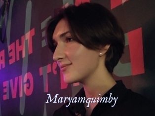 Maryamquimby