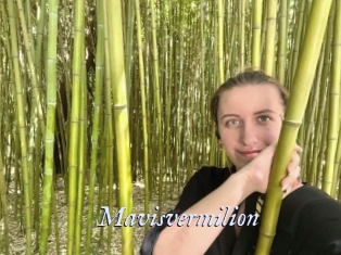 Mavisvermilion