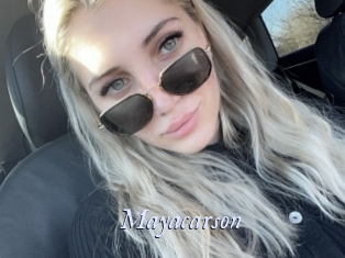 Mayacarson