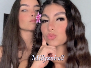 millyxnicoll 1 chatte mouillée
