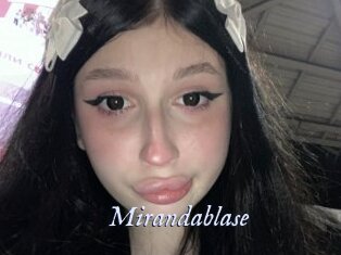 Mirandablase