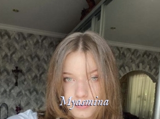 myasmina 1 chatte mouillée