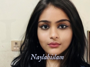 naylahislam 1 chatte mouillée