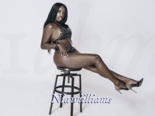 niawiilliams 1 chatte mouillée