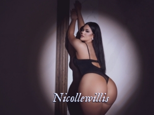 nicollewillis 1 chatte mouillée
