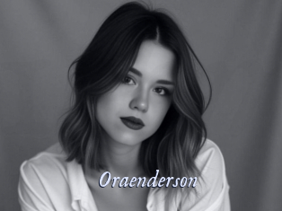 Oraenderson