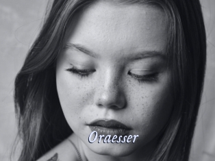 Oraesser