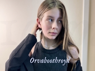 Orvaboothroyd