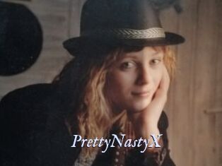 PrettyNastyX 1 chatte mouillée