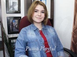 Puma_Playful