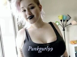 Punkgurl99 1 chatte mouillée