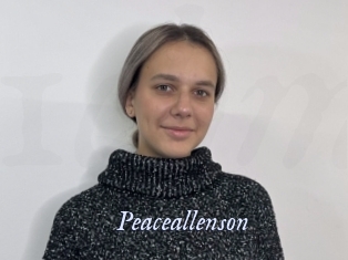 Peaceallenson