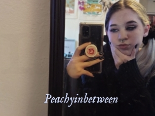 Peachyinbetween