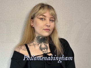 philomenabingham 1 chatte mouillée