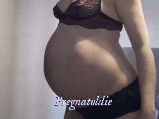 pregnatoldie 1 chatte mouillée