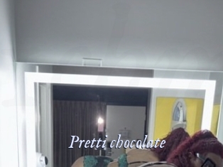 pretti_chocolate 1 chatte mouillée