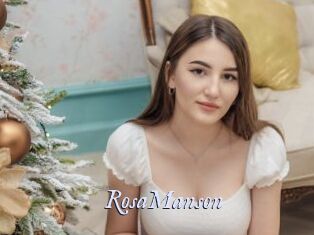 RosaManson