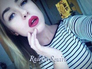 Rose_For_Squirt 1 chatte mouillée
