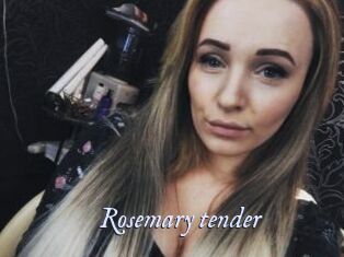 Rosemary_tender