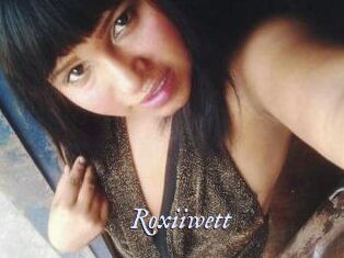 Roxiiwett