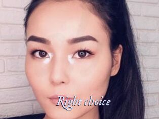 Right_choice