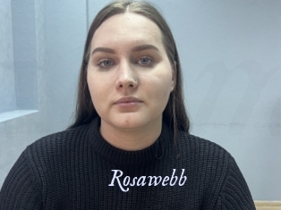 Rosawebb