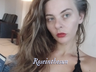 Roseinthesun