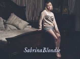 SabrinaBlondie