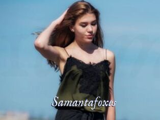 Samantafoxes