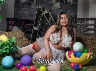 samyjean 1 chatte mouillée