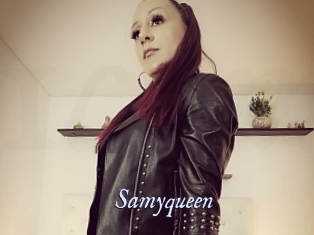 samyqueen 1 chatte mouillée