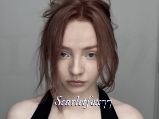 Scarletfox77