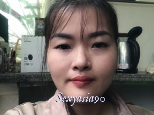 sexyasia90 1 chatte mouillée