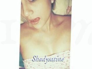 Shadysatine