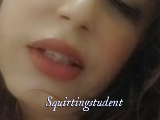 squirtingstudent 1 chatte mouillée