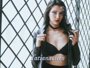 tatianaowen 1 chatte mouillée