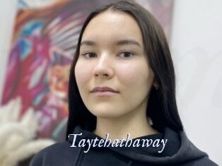 taytehathaway 1 chatte mouillée