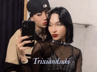 trixiandsuki 1 chatte mouillée
